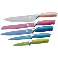KING Messer-Set Metallic (Set, 5-tlg)