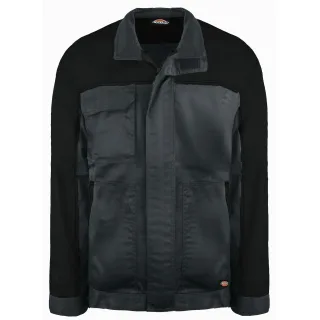 Dickies Everyday Herren grau/schwarz Arbeitsträgerjacke