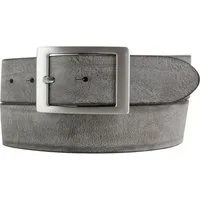 BELTINGER Ledergürtel Herren-Gürtel aus weichem Vollrindleder mit Doppel-Schnalle Vintage-Lo (1-St)