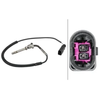 Hella Sensor f?r Abgastemperatur Audi A6 A8 Q7
