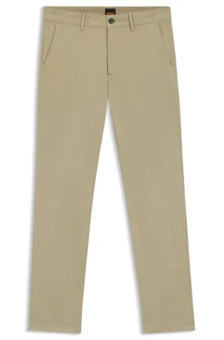 BOSS Menswear Orange - Chino_slim Light Brown