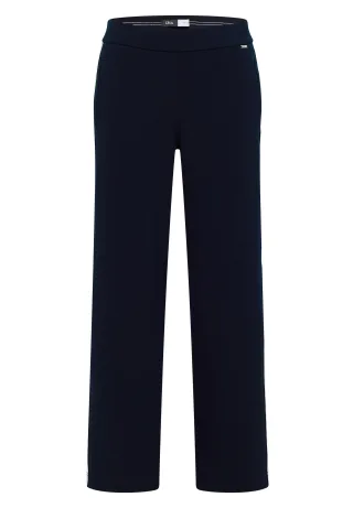 CECIL - Hose mit Tape-Detail urban dark blue - Gr. - 30