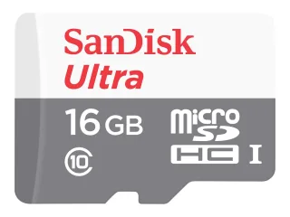 SanDisk Ultra | sdsquns-016g-gn3ma | Flash-Speicherkarte (microSDXC-an-SD-Adapter