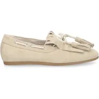Lüke Schuhe Lüke Schuhe MICHELA CAMEL, Slipper & Mokassin, Beige, Damen Slipper