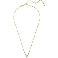 Swarovski Collier Swarovski Damen-Kette Metall Swarovski-Kristall