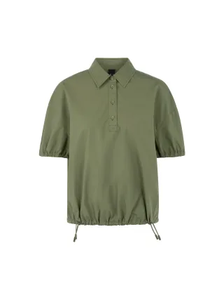 Marc Cain Sports - Blusenshirt Rethink Together olivine - Gr. - 36