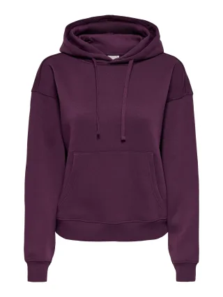 ONLY - ONLBEST L/S HOOD SWT Fig - Gr. - S