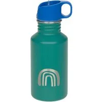 LÄSSIG Trinkflasche Little Gang, Rainbow, green, inkl. Sportverschluss