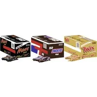 Mars GmbH Süßigkeit Mini Schokoriegel Mix Mars, Snickers, Twix 3x150 Stück