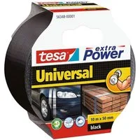 tesa Klebeband extra Power® Universal (1-St) 50mm/10 m, gewebeverstärkt
