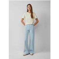 s.Oliver Weite Jeans Jeans-Hose SURI Jeans Suri / Regular Fit / High Rise / Wide Leg
