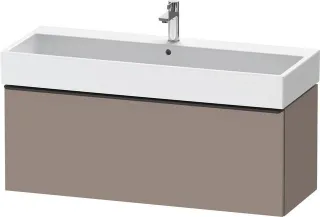 Duravit D-Neo Waschtischunterbau wandhängend Basalt Matt 1184x442x440 mm - DE42750BD430000 DE42750BD430000