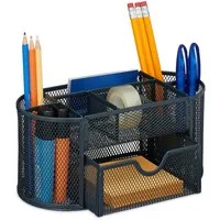 relaxdays Organizer Schreibtisch Organizer mit 9 Fächern (Einzelartikel, 1 St)