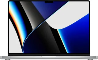 Apple MacBook Pro (2021) [162" Apple M1 Pro 10 Core 16GB RAM 512GB SSD Apple 16 Core macOS] silber