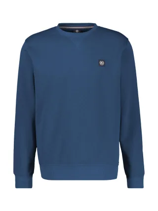 LERROS - O-NECK BUENDCHEN STORM BLUE - Gr. - XXXL