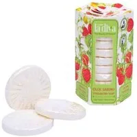 Handseife Hotelseife rund einzeln verpackt 10x15 g, 10-tlg., handlich & duftend, einzeln verpackt