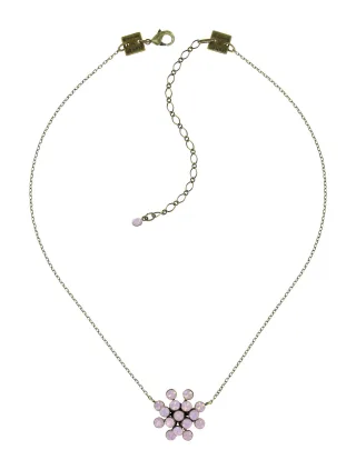konplott - Kette - Magic Fireball pink/violet
