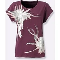 Sieh an! T-Shirt Rundhals-Shirt Extra kurz