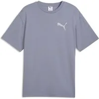 PUMA T-Shirt Essentials Elevated Cat Logo Relaxed T-Shirt Herren