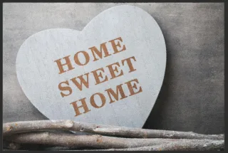 Fussmatte Home Sweet Home 6292 | Größe: 60 cm x 45 cm