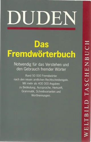 Duden Office Paket 3 Bde. Fremdwörterbuch