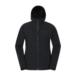 Mountain Warehouse - "Retreat" Softshelljacke Packable für Damen (Schwarz)