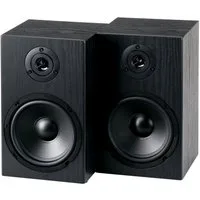 McGrey BSS-265 6,5" HiFi Lautsprecher - 2-Wege-System Regal-Lautsprecher (80 W, HiFi-Boxen auch als Wandlautsprecher)
