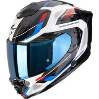 Scorpion Exo Motorradhelm Exo-1500 Air Sleek Helm, Notfallsystem-polsterung (eqrs),geeignet Für Brillenträger,pinloc