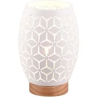 lightling Tischleuchte Bill, ohne Leuchtmittel, Schnurschalter, IP20 Indoor