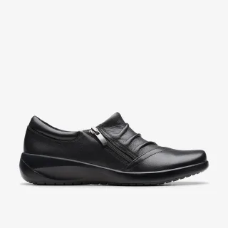 Kaetlyn Mila schwarze Leder Schuhe