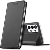 CoolGadget Handyhülle Klapptasche Wallet Kartenfach für Samsung Galaxy A23 5G 6,6 Zoll, Ultra Slim Flip Case Hülle Klapphülle Cover Schutzhülle