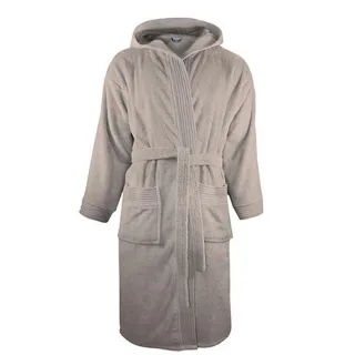 The One Towelling - Morgenmantel für Herren/Damen Unisex, mit Kapuze (Blaugrün)