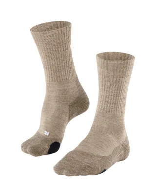 FALKE - FALKE TK2 Explore Wool Damen Trekking natural - Gr. - 39.5