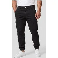 Men Plus Cargohose Twill-Cargohose Bauchfit Straight Fit bis 72