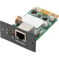 SNMP & WEB Karte für OnLine USV-Anlagen, Schnittstellenkarte