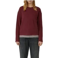 s.Oliver Sweatshirt mit Rippblende