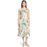 Vera Mont Sommerkleid Damen mit Kellerfalten