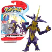 POKÉMON Spielfigur Battle Feature Spiel-Figur Pokemon bewegliche Deluxe Action Figur