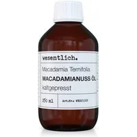 wesentlich. Körperöl Macadamianussöl 250ml
