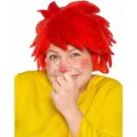 Maskworld Kostüm-Perücke Pumuckl Perücke - für Faschingskostüm Damen Herren, Lizenzierte original Pumuckl Perücke für Erwachsene von MASKWORLD