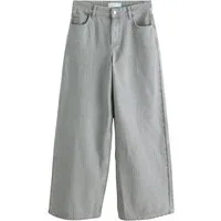 Next Weite Jeans Palazzo-Hochbundjeans mit weitem Bein (1-tlg)
