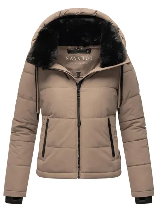Navahoo Damen Steppjacke Mit Liebe – Kurz & Stylisch