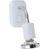 Briloner Leuchten LED Steckdosenleuchte 2892016P, LED wechselbar, 3000K - Warmweiß