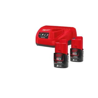 Milwaukee M12™ NRG-Kit Starterset M12 NRG-302 - 4933451902