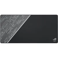 Asus Gaming Mauspad ROG Sheath BLK LTD, groß, Schwarz / Grau, rutschfeste Unterseite