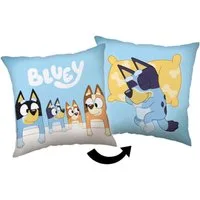 Jerry Fabrics Dekokissen Bluey Sleep Kissen, Zierkissen 40x40 cm