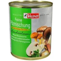 VALENZI Gemüsekonserve, Valenzi Feine Pilzmischung 455g