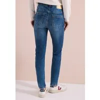 CECIL Slim-fit-Jeans High Waist