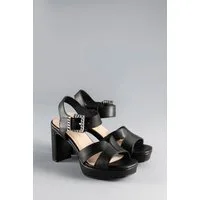 Aniston SHOES Sandalette Sandale, Paryschuh, Festtagsschuh, Plateau