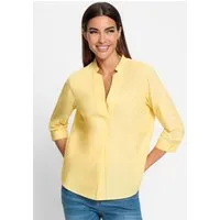 heine Klassische Bluse Bluse 3/4-Arm